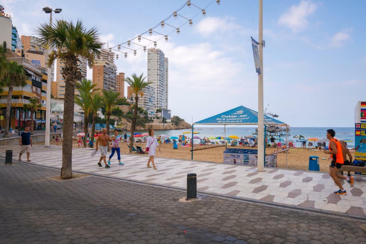 "Gemelos 15" Vacation Benidorm Kültér fotó