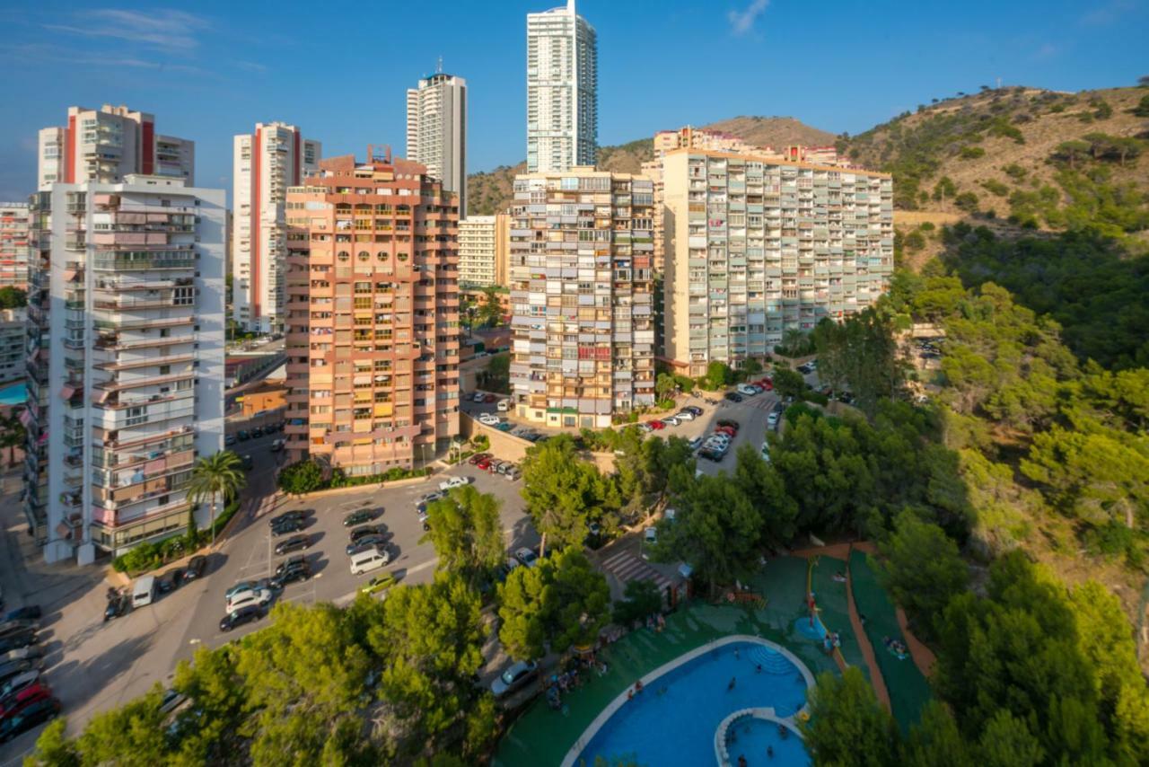 "Gemelos 15" Vacation Benidorm Kültér fotó